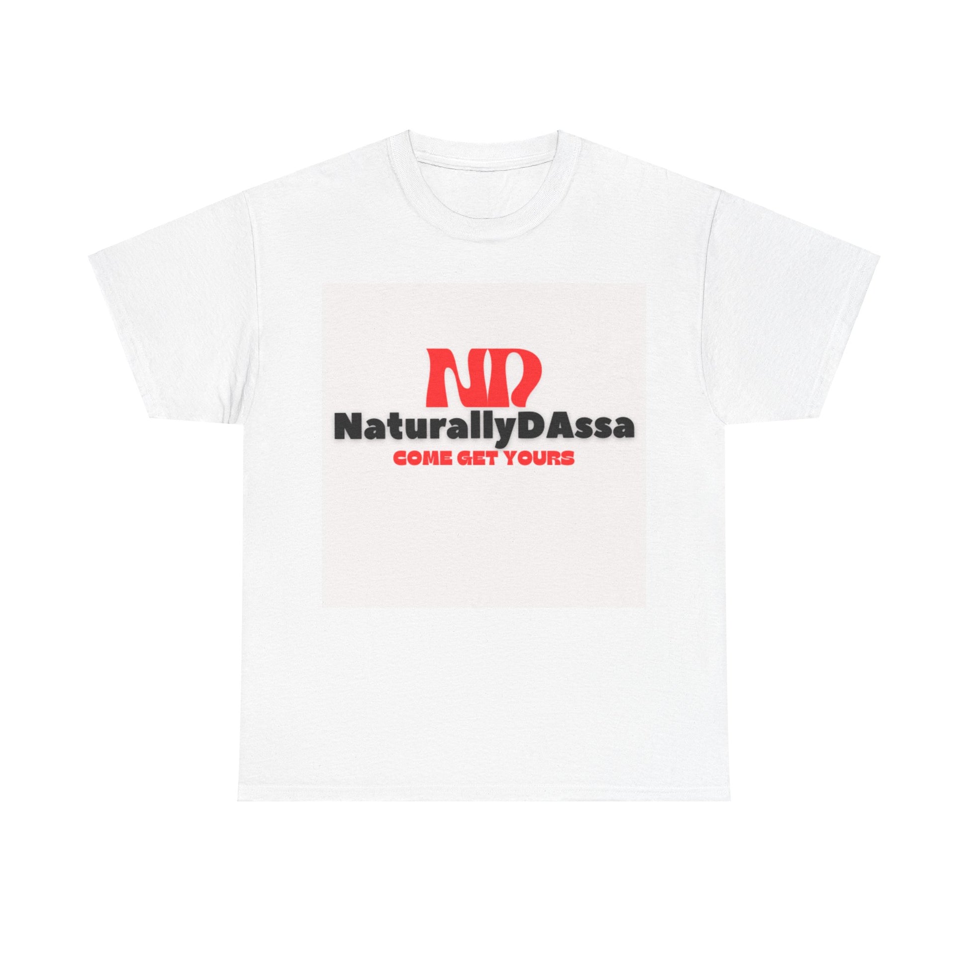 Super Comfortable Naturally Dassa T-shirt - NaturallyDassa