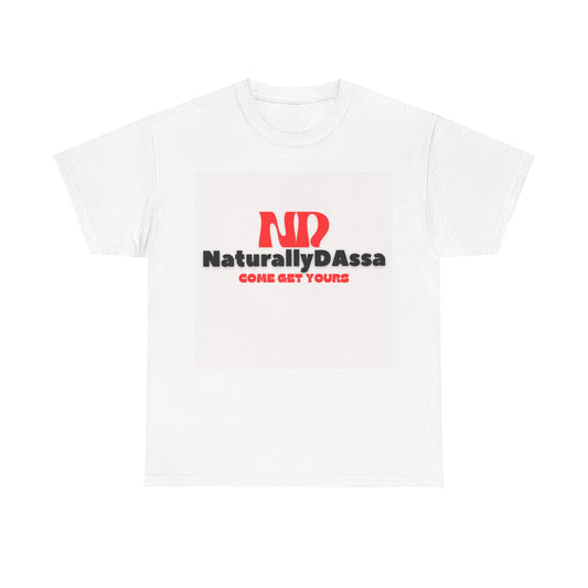 Super Comfortable Naturally Dassa T-shirt - NaturallyDassa