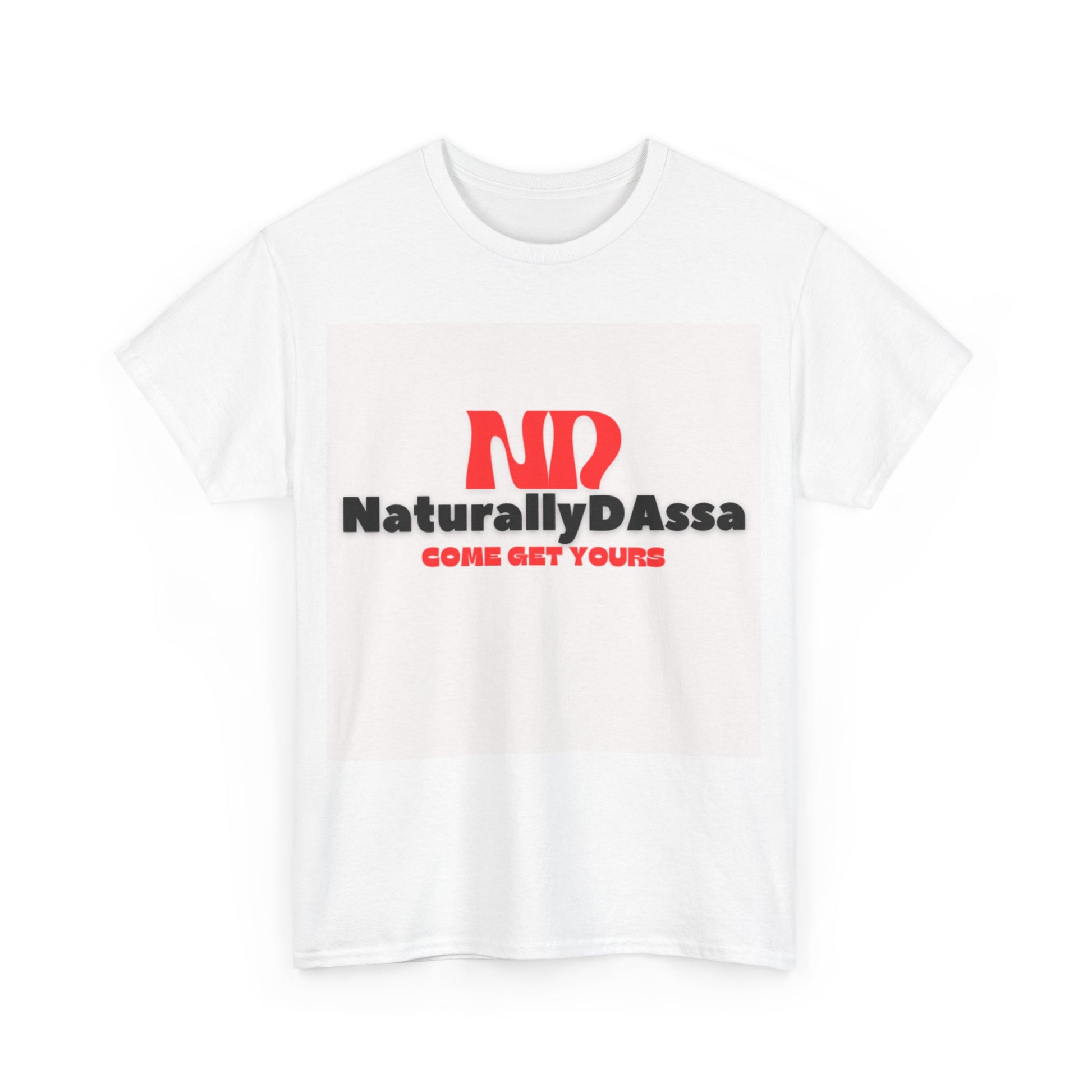 Super Comfortable Naturally Dassa T-shirt - NaturallyDassa