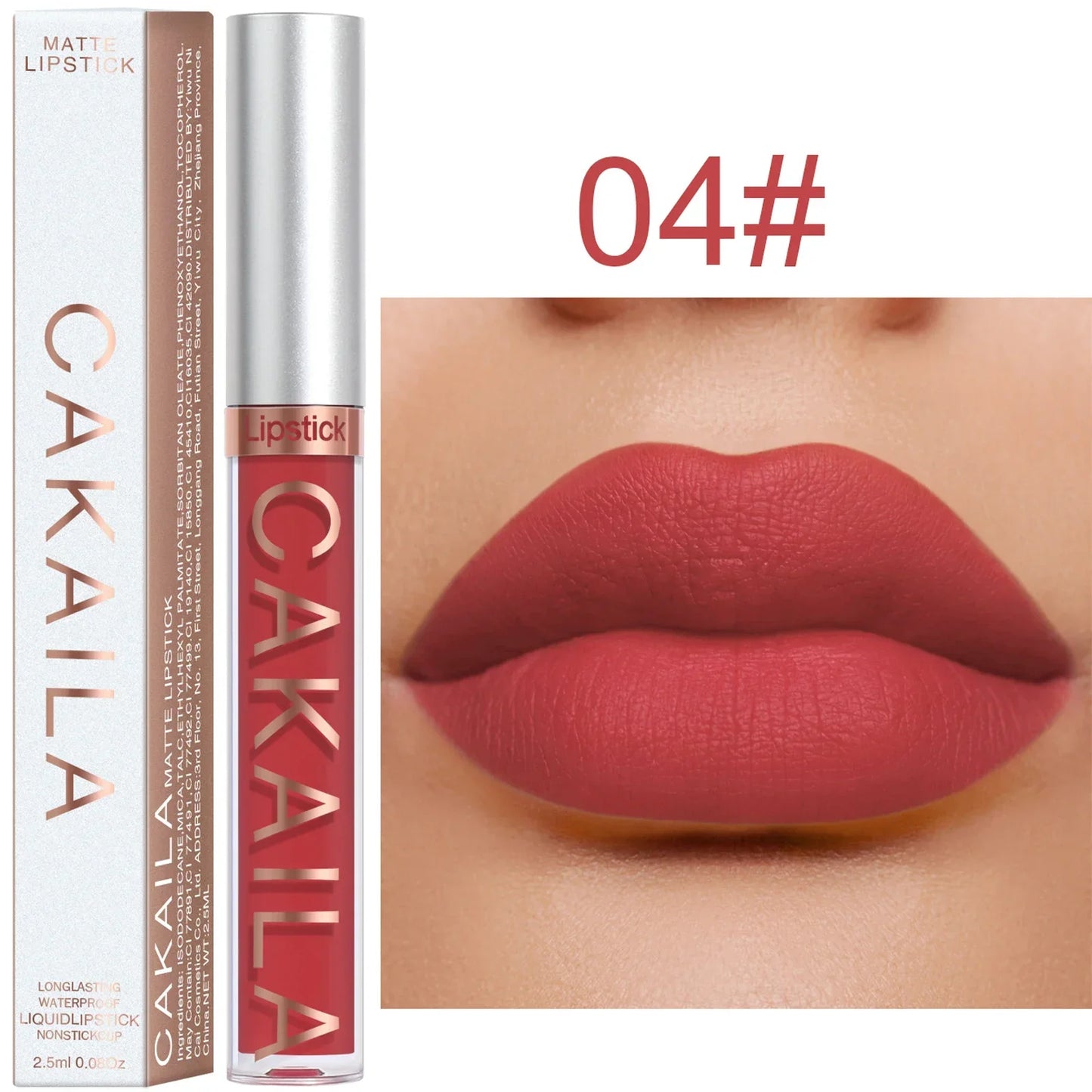 Incredible Matte Lipgloss Color - NaturallyDassa