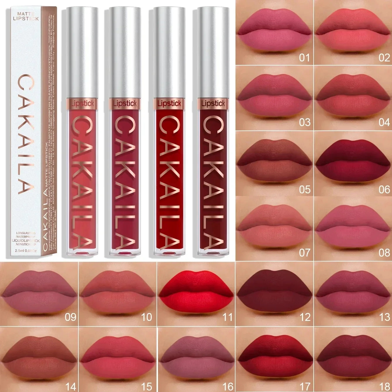 Incredible Matte Lipgloss Color - NaturallyDassa