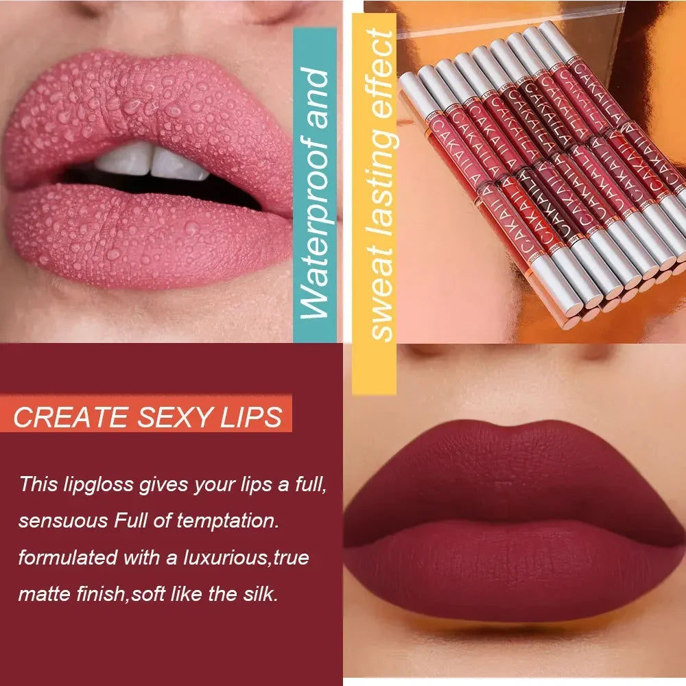 Incredible Matte Lipgloss Color - NaturallyDassa